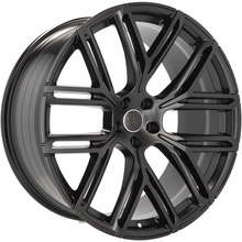 4x jantes 23 5x112 s'intégrer dans AUDI Q8 RSQ8 SQ8 Sline 900kg Nośności noir Półmat - HF736