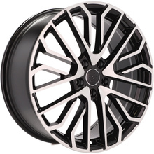 4x jantes 22 5x112 s'intégrer dans AUDI A8 S8 D4 D3 E-tron Q5-e Sportback Q7-e Q8 Q2 Q3 Q5 S4 S6 - 3S1261 (HA0039)