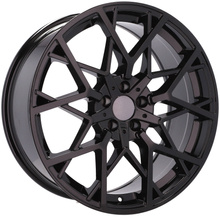 4x jantes 19 s'intégrer dans BMW 3 G20 G21 4 Coupe G22 G23 G26 5 G30 G31 6 GT G32 noir - B1383