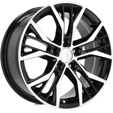 4x jantes aluminium 17 s'intégrer dans AUDI S1 8X A1 8X citycarver GB allstreet A2 8Z A3 8L TT 8N S3 8L VW Bora A4 1J Golf Mk3 A3 1H 1E 1V Mk4 BK713
