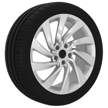 ROUES 19 Été VW TAYRON II TIGUAN III Kumho 255/45 R19