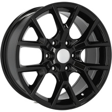 4x jantes aluminium 18 s'intégrer dans VW Amarok II NF FORD Bronco VI U725 Ranger III P375 IV V P703 HYUNDAI H300 TQ NISSAN Armada III Titan XD B5884A