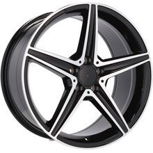 4x jantes 19 s'intégrer dans MERCEDES B W246 W247 C W205 W206 CLA C118 X118 C117 X117 E W213 - B5052 (FBX163)