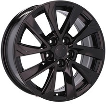 4x jantes 17 s'intégrer dans TOYOTA Auris Avensis Corolla Camry Rav 4 III Verso Yaris Cross - B5463 (IN5501)