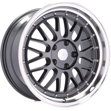4x jantes 17 s'intégrer dans BMW 2 F22 3 E36 E46 E90 E92 F30 F31 4 F32 X1 E84 Styl BBS LM - A1025