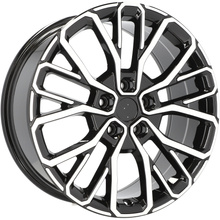 4x jantes 21 s'intégrer dans JEEP Gladiator Grand Cherokee WK WK2 Wrangler JK DODGE Durango - A1448