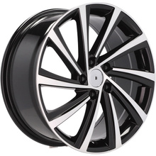 4x jantes 18 s'intégrer dans SKODA Enyaq Kodiaq Karoq Octavia IV Scout Superb VW Golf Tiguan - D2403