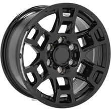 4x jantes aluminium 17 s'intégrer dans TOYOTA 4Runner III V FJ Cruiser XJ10 Land Cruiser Prado 150 Sequoia I XK30 XK40 Tundra I XK30 XK40 H873F