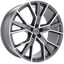 4x jantes 18 Hybrid Forged s'intégrer dans AUDI A3 A4 B6 B7 B8 B9 A6 C6 C7 A8 D3 D4 Q2 Q3 Q5 - B5131 (FBX133)