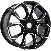 4x jantes 16'' s'intégrer dans SKODA Karoq Octavia III IV Karoq Scout Superb - SK516 (BK5278)