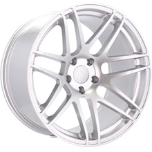 4x jantes aluminium 19 s'intégrer dans BMW 7 IV E65 E66 E67 E68 M3 E90 E92 E93 M5 IV E60 E61 M6 E63 E64 BMW ALPINA B5 E60 E61 B6 E63 E64 HX020F