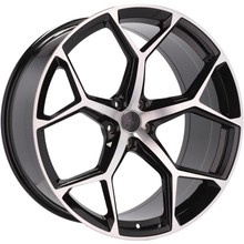 4x jantes 19 s'intégrer dans AUDI A4 B8 B9 A5 8T 8F F5 B10 A6 C7 C8 C9 A8 D3 D4 D5 Q5 S3 S4 - I5598 (FBX112)