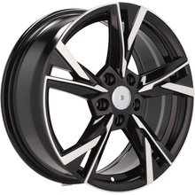 4x jantes 18 s'intégrer dans SKODA Enyaq Karoq Kodiaq Octavia IV Scout Superb VW Golf Tiguan - Y1241