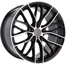 4x jantes aluminium 18 s'intégrer dans BMW 3 VI F30 F31 F35 GT F34 4 F32 F33 Gran Coupe F36 5 V E60 E61 VI F10 F11 GT F07 6 III F06 F12 F13 7 V BK796