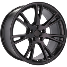 4x nouvelles jantes 19'' s'intégrer dans TESLA Y Long Range Standard Range noir Półmates - D2049