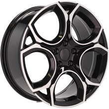 4x jantes 17 s'intégrer dans VW Caddy Golf Variant Passat CC Sharan Tiguan Touran Scirocco - Y1232 (HF5162)