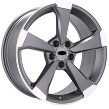 4x Rotor jantes 18 s'intégrer dans AUDI A4 B7 B8 B9 A6 C6 C7 C8 C9 Allroad Q5 Sportback S4 - XE351 (IN5436)