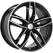 4x jantes 17 s'intégrer dans AUDI A3 Allstreet 8Y 8P 8V A4 B6 B7 B8 B9 A6 C6 C7 C8 Q2 Q3 Q5 - BK690
