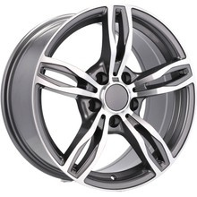 4x jantes 17 s'intégrer dans BMW 5 E39 E60 E61 6 E63 E64 F06 F12 F13 7 E38 E65 E66 F01 F02 - E492 (BK5728)