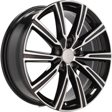 4x jantes 19 s'intégrer dans VOLVO C40 EX40 EC40 S60 V40 Cross Country V90 XC40 XC60 XC70 - F0084 (TL0084NW)