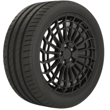 4x ROUES 21 Hiver MERCEDES EQE SUV AMG X294 Continental 275/40 R21