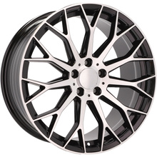 4x jantes 18 Hybrid Forged s'intégrer dans MERCEDES B W247 C W204 W205 W206 CLA C117 C118 - YS1180 (FBX151)
