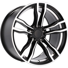 4x jantes 19 5x120 s'intégrer dans BMW X5 E53 E70 F15 X6 E72 F16 Facelift FL LCI - BY588 (DLJ588)