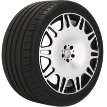 4x ROUES 22 Hiver MERCEDES EQS SUV X296 Continental 275/40 R22