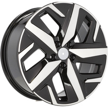 4x jantes 18 Hybrid Forged s'intégrer dans VW Golf GTI Passat Scirocco T-Roc Tiguan Touran - FBX236
