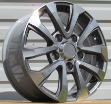 4x jantes aluminium 18 s'intégrer dans TOYOTA Land Cruiser 100 200 Tundra II XK50 Sequoia II XK60 LEXUS LX J200 J100 B1156