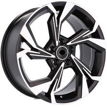 4x jantes 19 s'intégrer dans AUDI RS A3 8Y A4 B6 B7 B8 B9 A6 Q2 Q3 Q5 Q7 - B5893