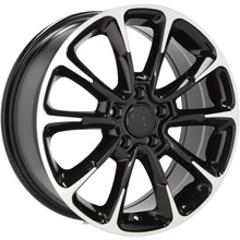 4x jantes 17 s'intégrer dans FIAT 500X ALFA ROMEO 159 Brera JEEP Compass Cherokee Renegade - Y1281