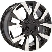 4x jantes 17 s'intégrer dans CITROEN Berlingo K9 C4 Picasso Space Tourer C5 Aircross Jumpy - Y1248
