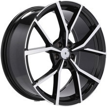 4x jantes 17 s'intégrer dans VW Arteon Caddy Crossgolf Golf GTI Alltrack Variant Passat Taos - B5801 (FBX256)