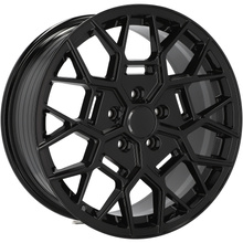 4x jantes aluminium 18 s'intégrer dans BMW 2 F22 F23 5 V E60 E61 X3 I E83 II F25 X4 F26 X5 I E53 Z4 I E85 E86 VW Amarok I 2H California T5 T6 HF5227