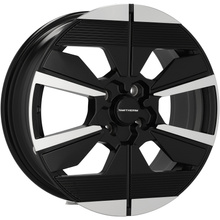 4x jantes aluminium 17 s'intégrer dans PEUGEOT Expert III K0 II 3008 II P84 III P64 308 II T9 III P5 508 I W23 II R83 RXH Traveller K0 5008 II YF6158