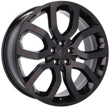 4x jantes 18 s'intégrer dans LAND ROVER Discovery Sport Freelander 2 Range ROVER Evoque - XF594 (LU1687)