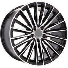 4x jantes Hybrid Forged 18 s'intégrer dans MERCEDES CLA C W204 W205 W206 CLE E W212 W213 AMG - B5909 (FBX149)