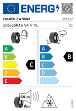 Pneus Falken EUROWINTER HS02 215/60 R16 99H