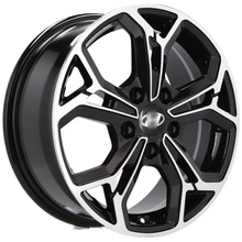 4x 16 jantes s'intégrer dans HYUNDAI i30 i40 ix20 ix35 Ioniq Kona Tucson KIA Ceed Sportage Soul - FE190 (YF5690)
