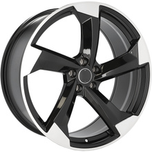 4x jantes 21 s'intégrer dans AUDI A6 C7 A7 4G8 4K8 A8 D4 Q5 8R FY Sportback FY GU Q7 RS Q3 - H3388F