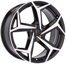 4x jantes aluminium 18 s'intégrer dans AUDI S3 8V 8Y A3 8P 8V 8Y allstreet A4 B6 B5 B7 A6 Allroad C6 C4 C5 Q3 8U FJ Sportback RS Q3 8U A8 D2 D3 XE182