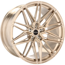 4x Kute jantes Full Forged 23 s'intégrer dans LAMBORGHINI Urus Performance S Brushed Gold - SM14