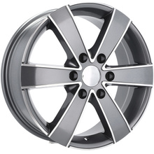 4x jantes aluminium 16 s'intégrer dans FORD E-Transit IV Custom II IV Tourneo Custom II VW Transporter T7 Caravelle T7 BK474