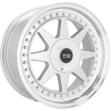 4x jantes 17 s'intégrer dans BMW 3 E30 HONDA Civic CRX Astra H Calibra Golf II Hartge Styl - 7905F