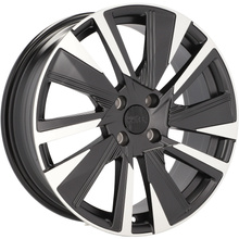 4x jantes 18 s'intégrer dans PEUGEOT 2008 I II 208 II P21 3008 I II 5008 CITROEN Berlingo C4 - YF1152