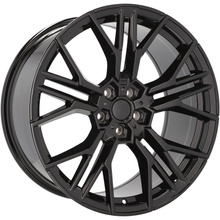 4x jantes 20 5x112 s'intégrer dans BMW 2 G42 3 G20 G21 4 G22 G23 G26 5 G30 G31 noir Mpak - I0405