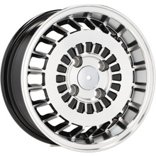 4x jantes 13 4x100 s'intégrer dans BMW 3 E21 E30 HONDA Civic CRX VW Caddy Golf Jetta Polo II - L1354