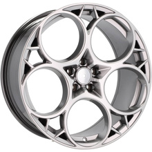4x jantes aluminium 19 s'intégrer dans ALFA ROMEO 159 939 Brera 939 Giulia Type 952 Giulietta 940 Spider 939E Stelvio Type 949 Tonale Type 965 I5660