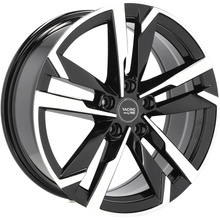 4x jantes 17 s'intégrer dans SKODA Karoq Kodiaq Octavia Scout Superb Yeti SEAT Leon Tarraco - FBX254
